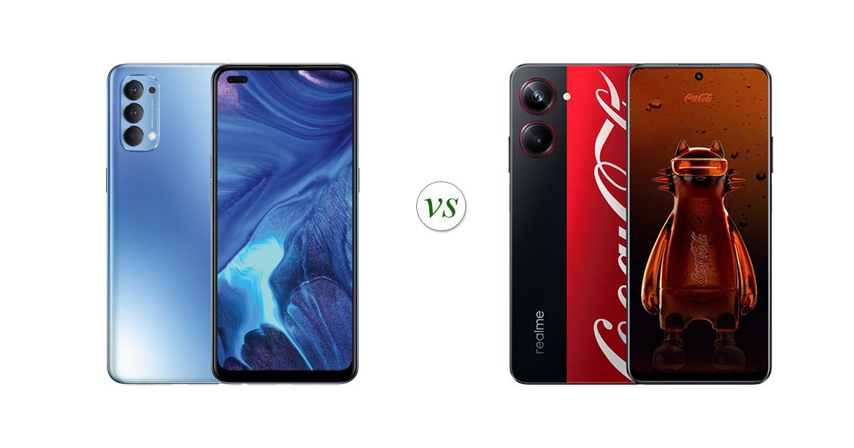 oppo reno 6 5g vs realme 10