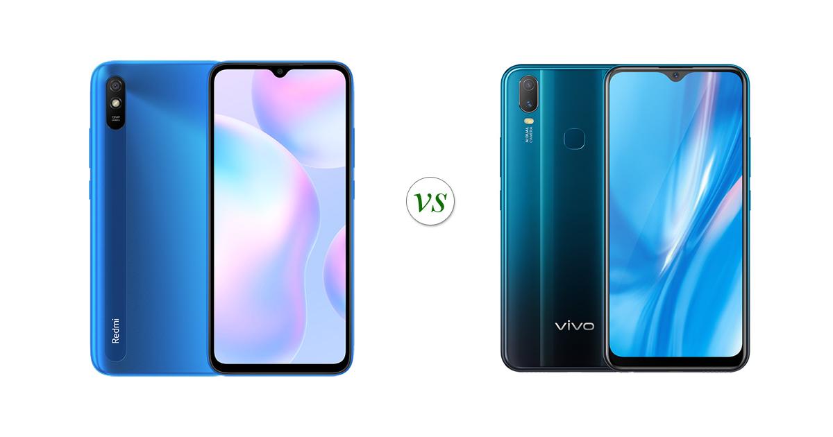 vivo y11 vs redmi 9a