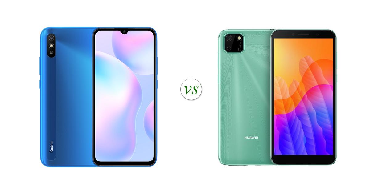 redmi 9 vs huawei y8p