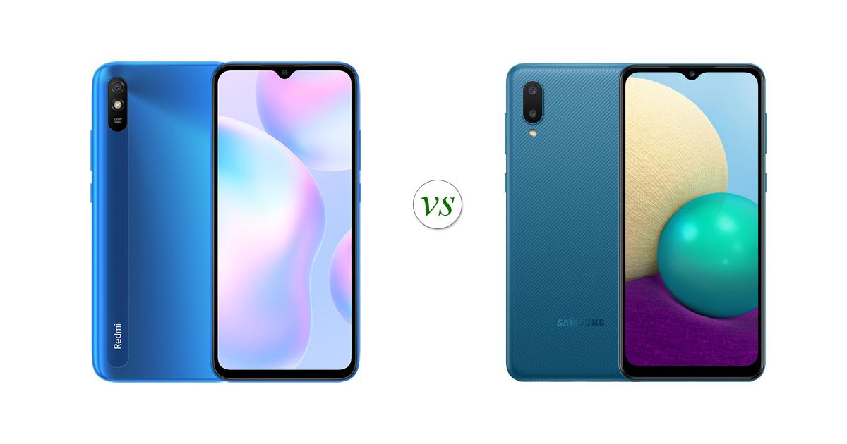 redmi 9a vs samsung a02