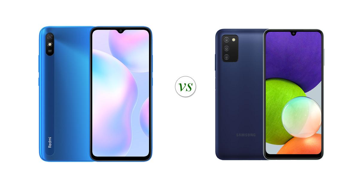 samsung a03 vs xiaomi redmi 9c