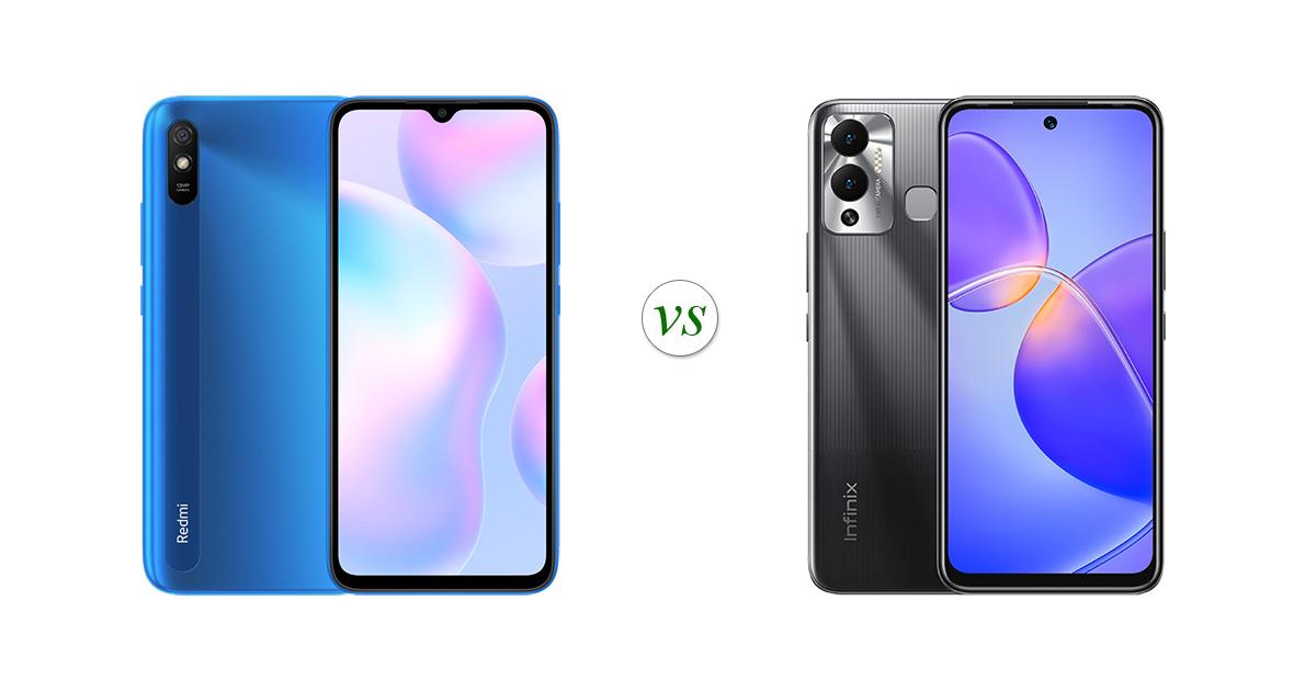 infinix hot 12 play vs redmi 9a