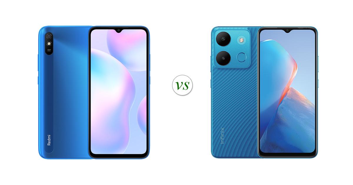 infinix smart 5 vs redmi 9a