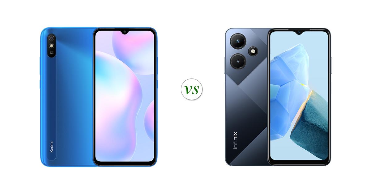 redmi 9a vs infinix hot 8