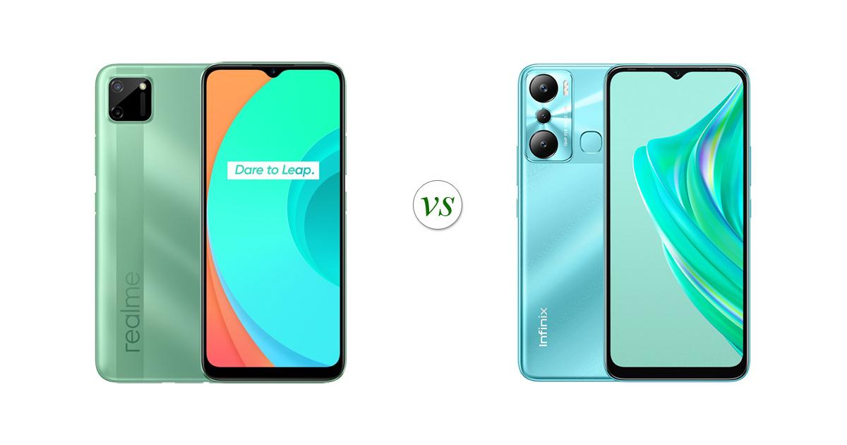 realme c11 vs infinix hot 10s