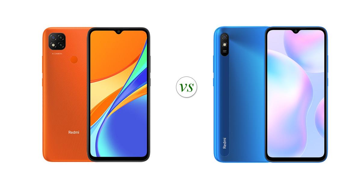 xiaomi redmi 6a vs xiaomi redmi 9a