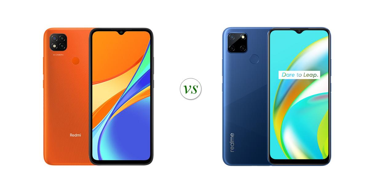 Xiaomi Redmi 9c Vs Realme C12 Side By Side Specs Comparison 9894