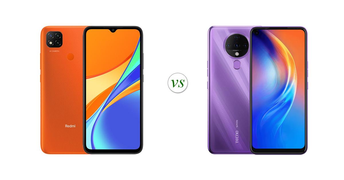 redmi 9c vs tecno spark 6