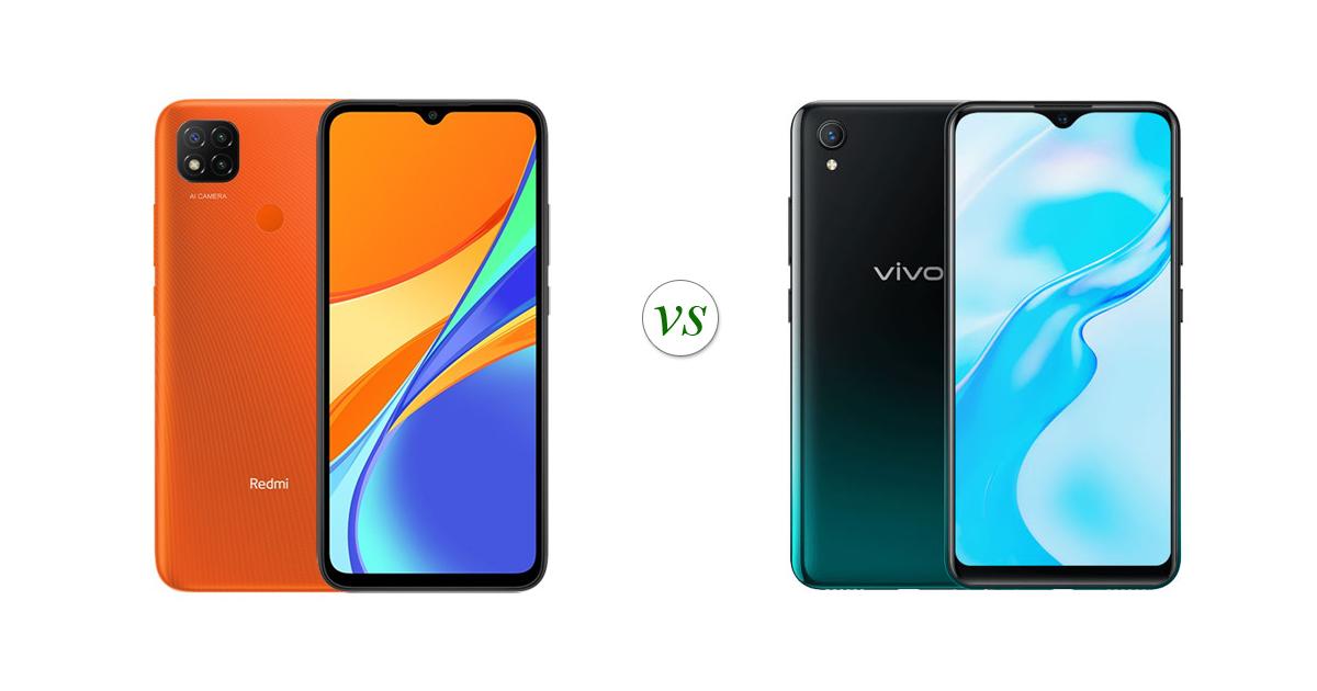 redmi 9c vs vivo y1s