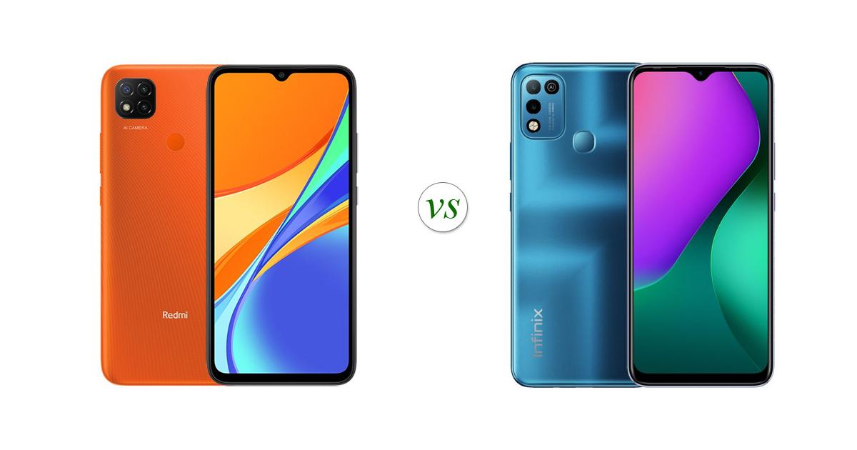 redmi 9c vs infinix