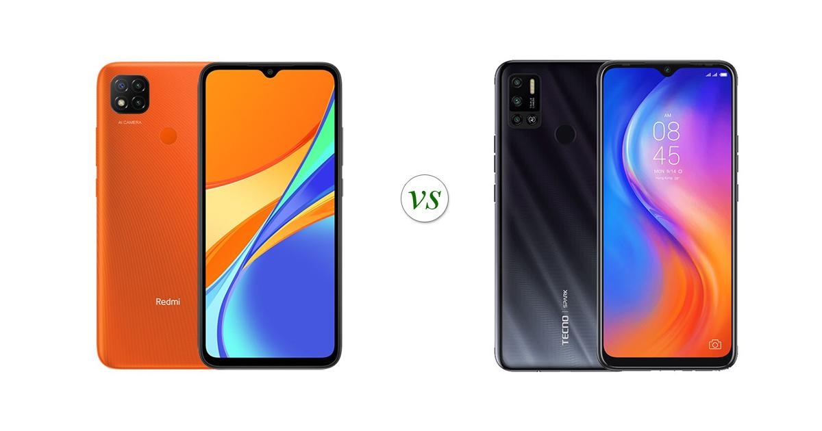 infinix smart 6 vs redmi 9c