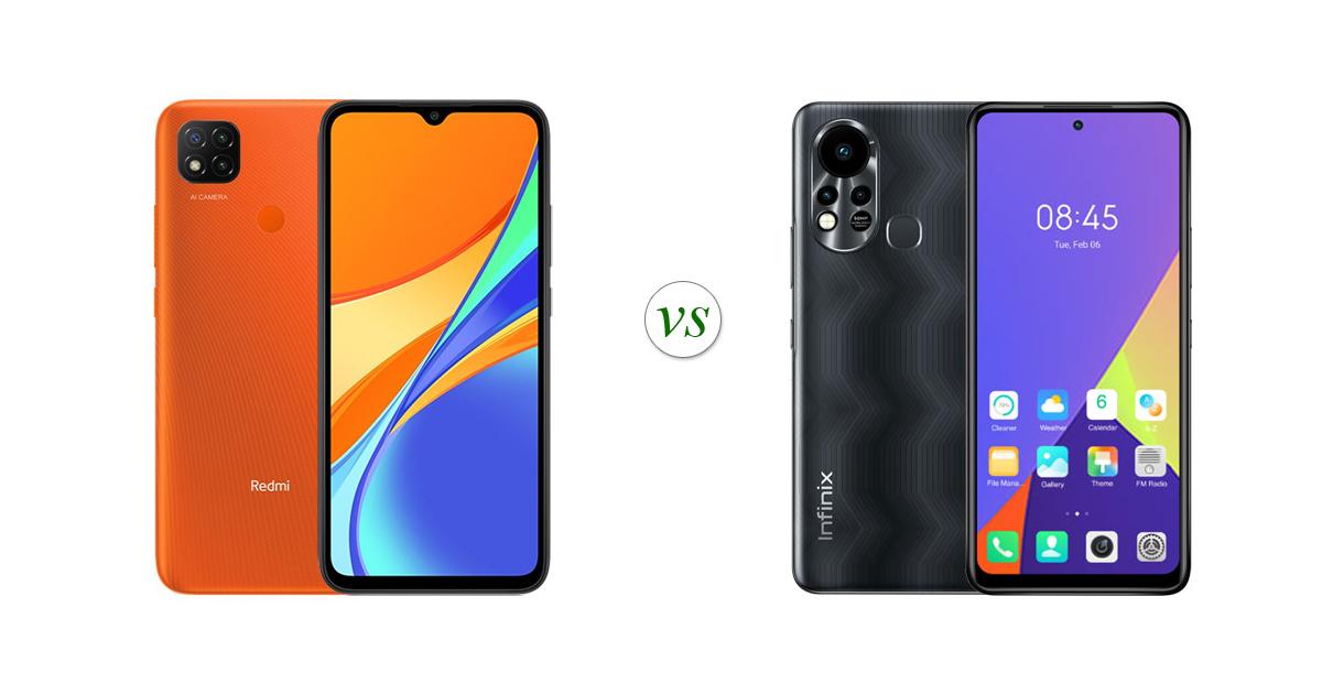 infinix hot 11 vs redmi 9c