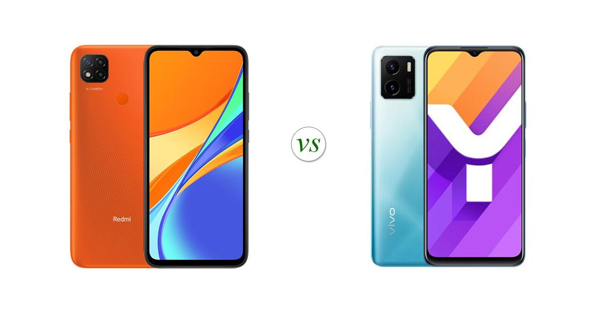 vivo y15s vs redmi 9a