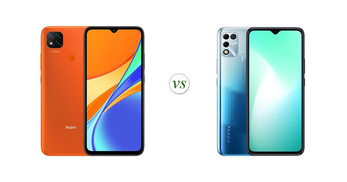 infinix hot 11s vs redmi 9c