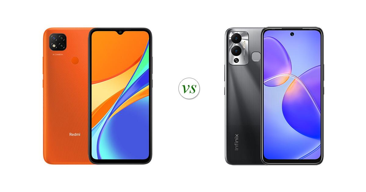 infinix hot 12 play vs redmi 9