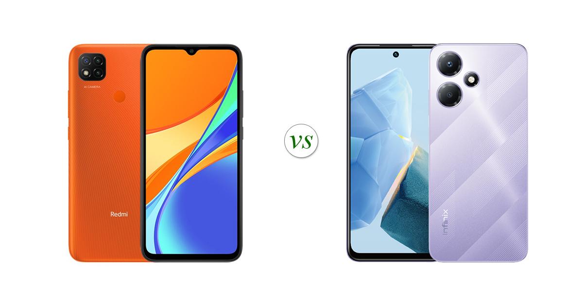 infinix hot 9 play vs redmi 9c