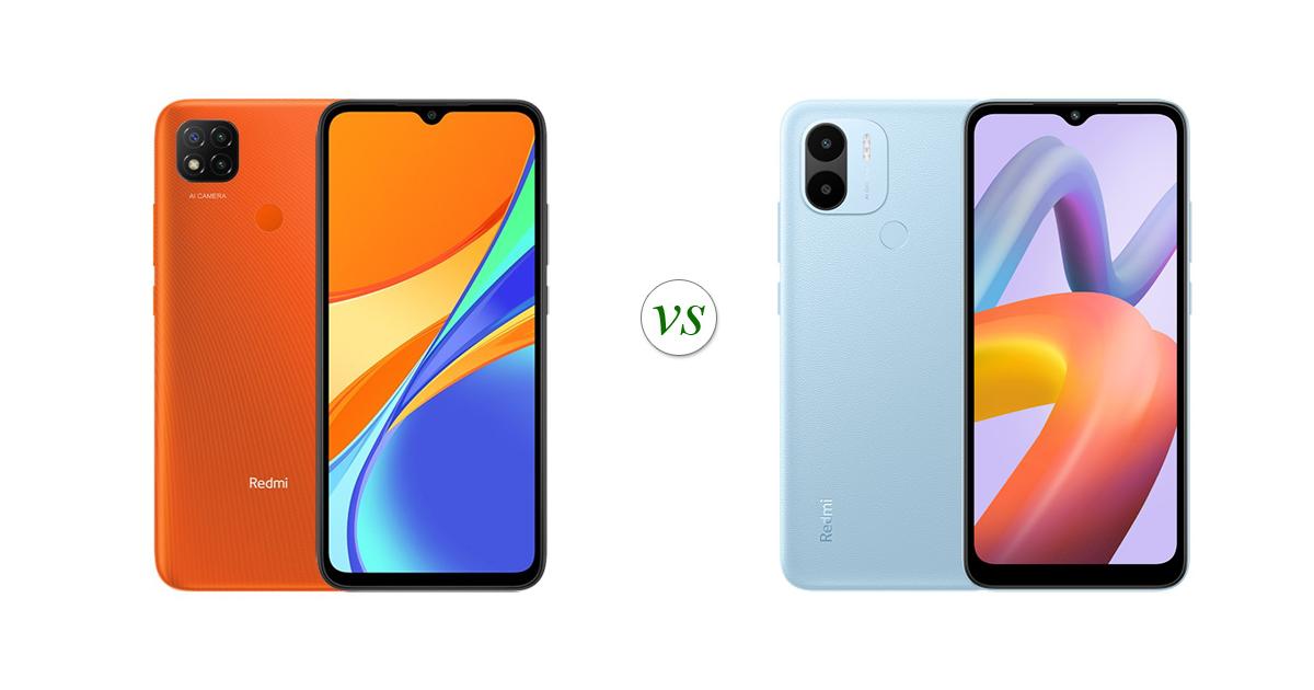 a22 5g vs redmi 9