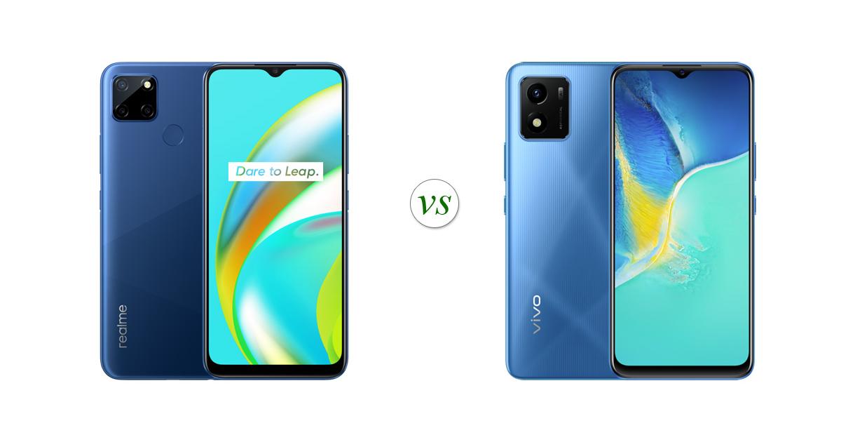 realme c31 vs vivo y01