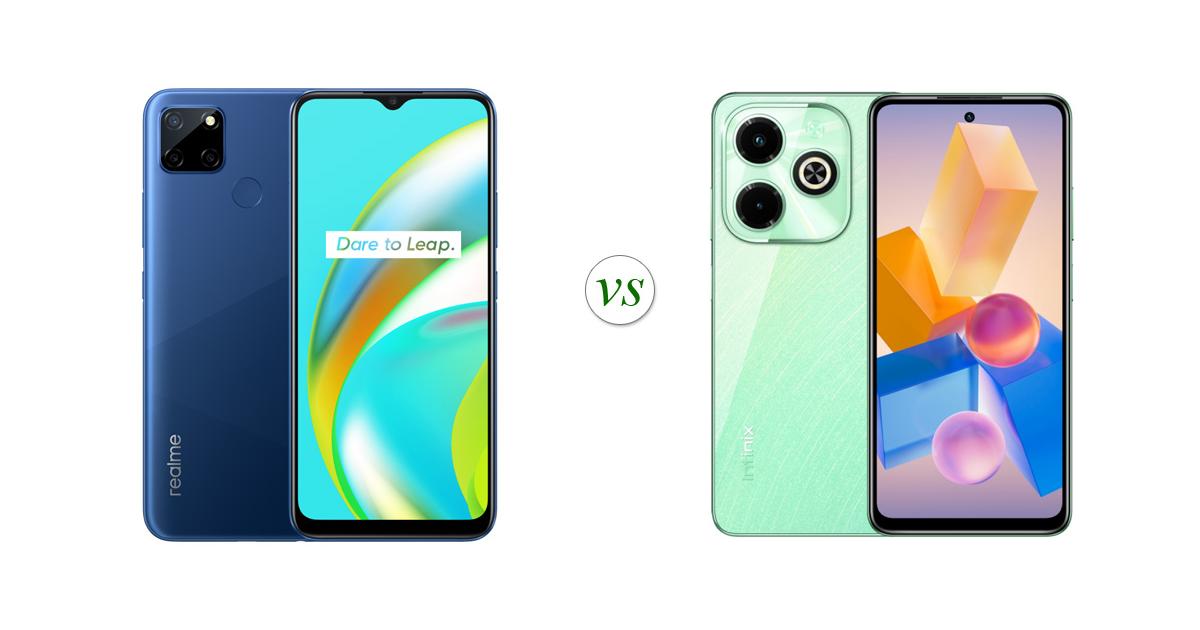 infinix hot 12 vs realme c51