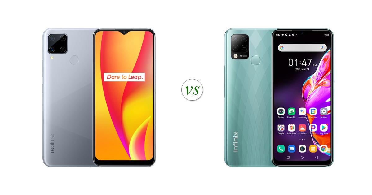 infinix hot 10s vs realme c15