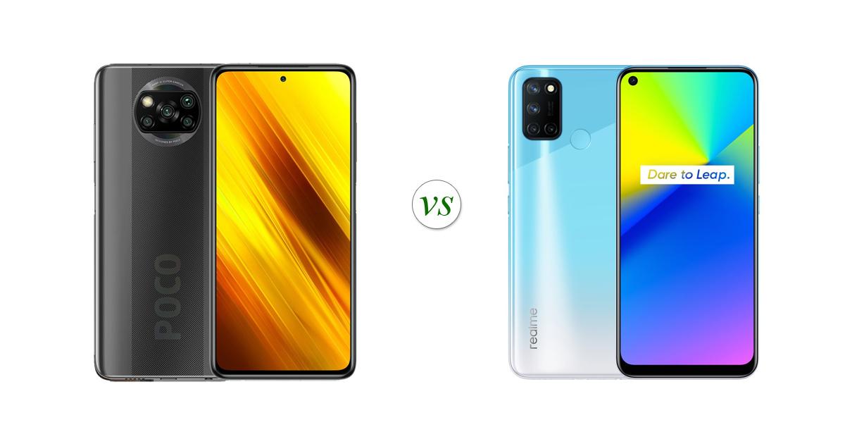 Realme 7 или poco x3 что лучше