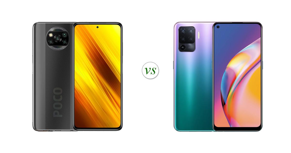 oppo a94 vs poco x3