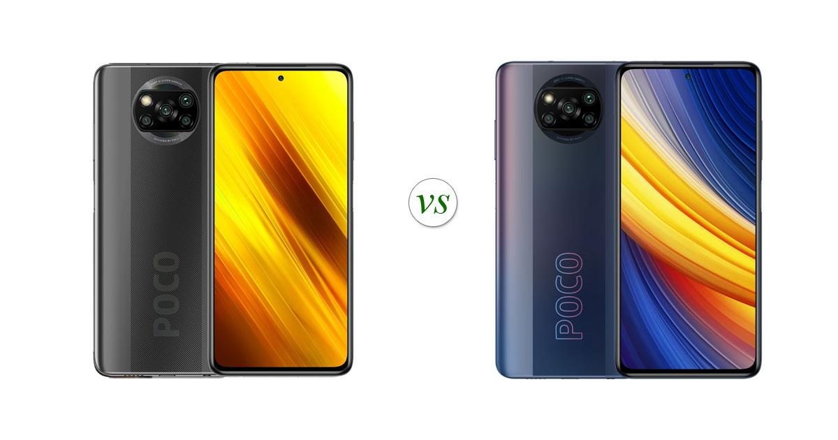 poco x3 pro vs ip x