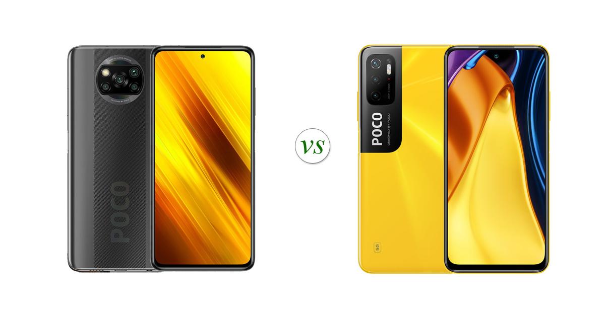 poco x3 nfc vs m3 pro 5g