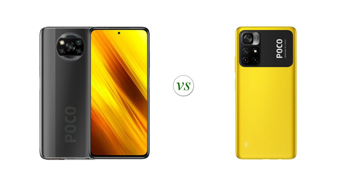 poco x3nfc vs poco m4 pro