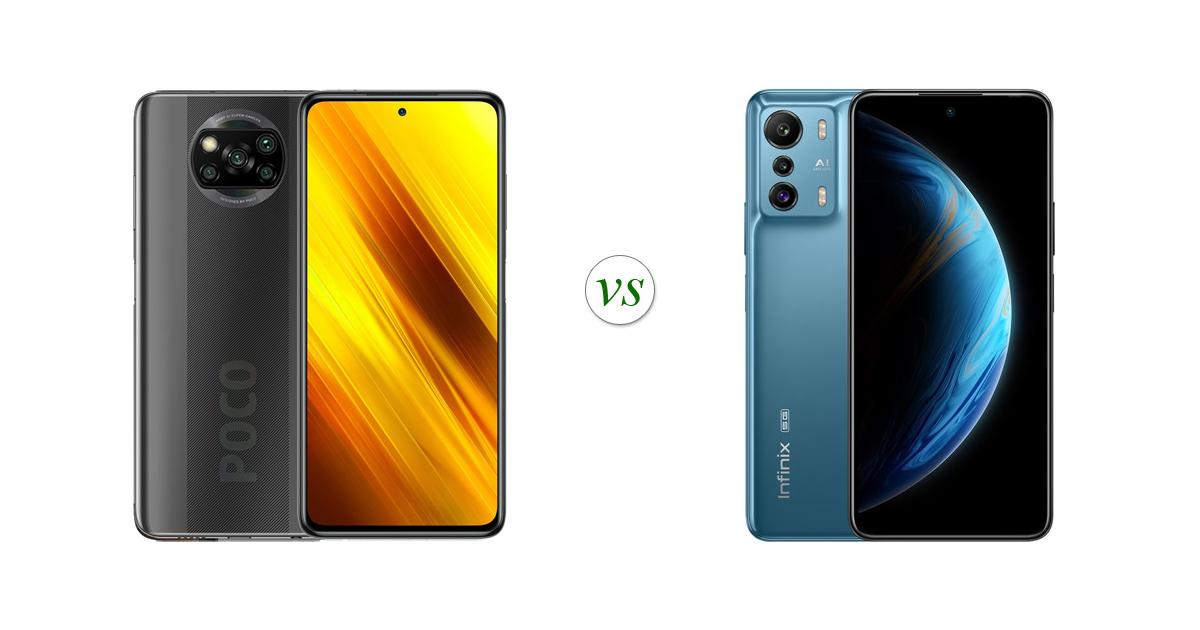 infinix zero 5g vs poco x3