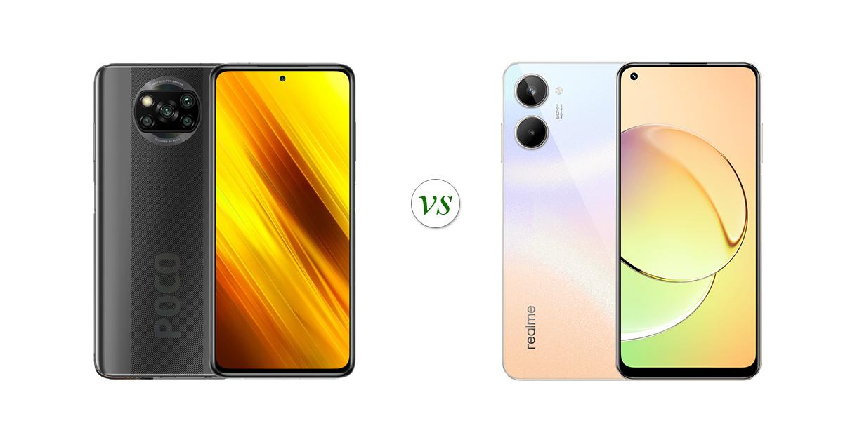 realme 10 vs poco x6 5g