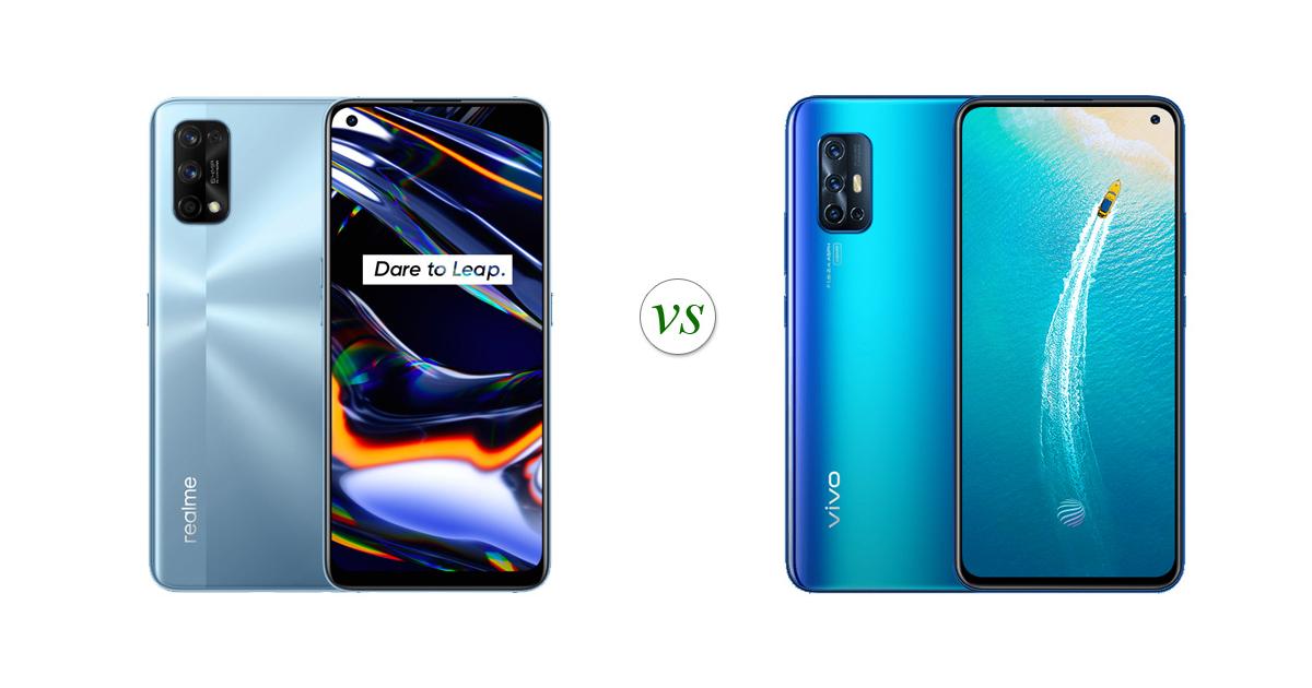 vivo v19 vs realme 7