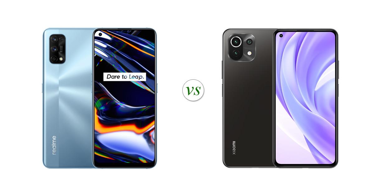 realme 9 pro vs mi 11 lite