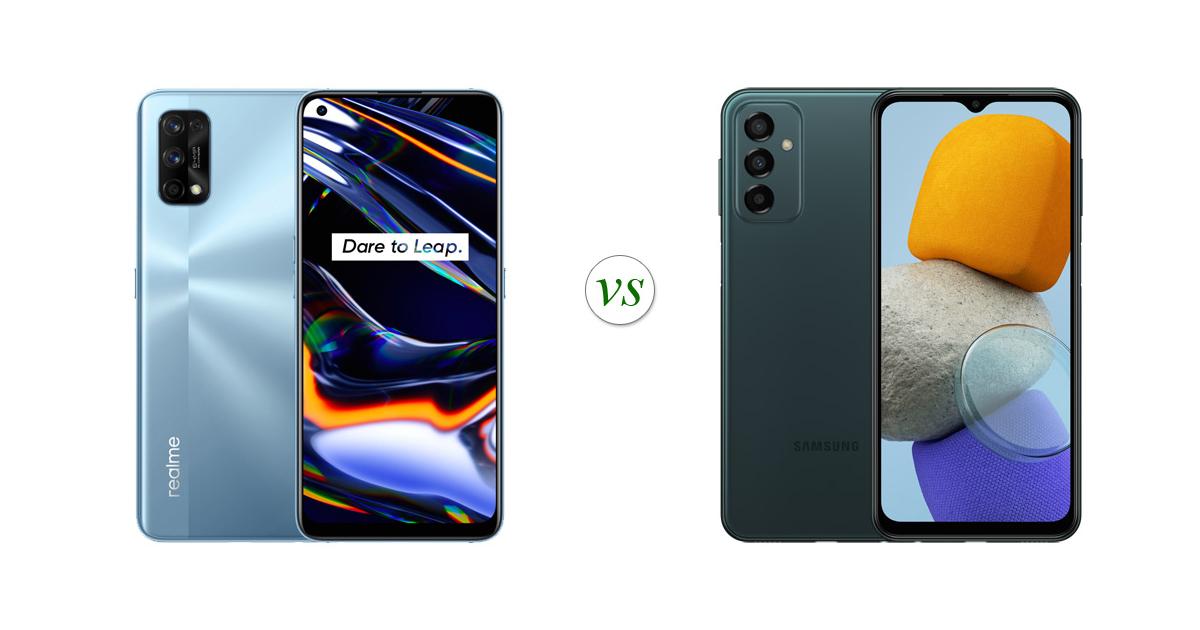 realme 7 pro vs samsung a23