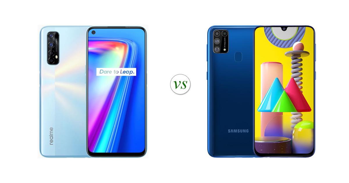 realme 7 and samsung m31s comparison