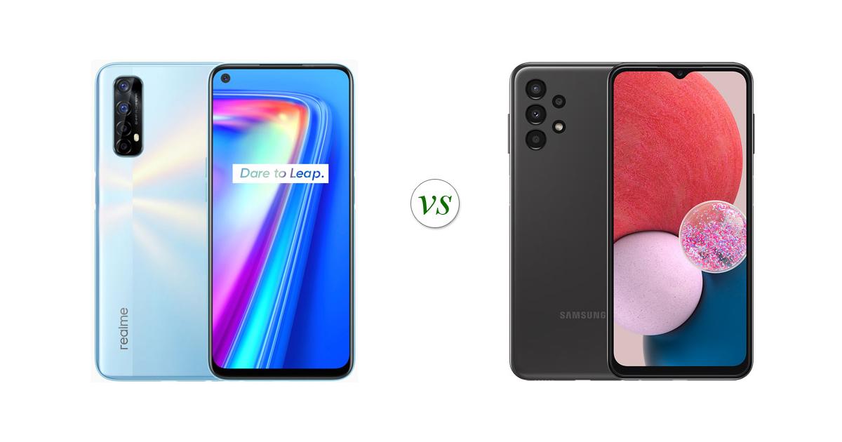 samsung a13 vs realme 10