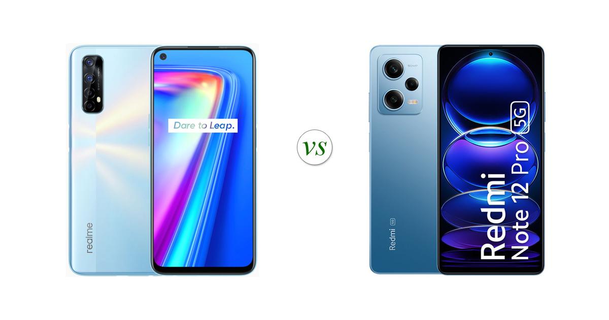 xiaomi redmi note 12 vs realme 6 pro