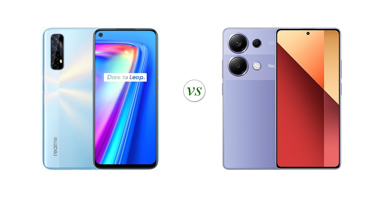 redmi note 13 vs realme gt 6t