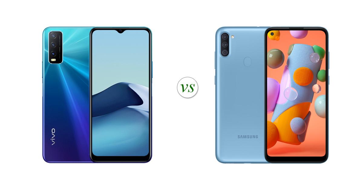 vivo y11 vs y20i