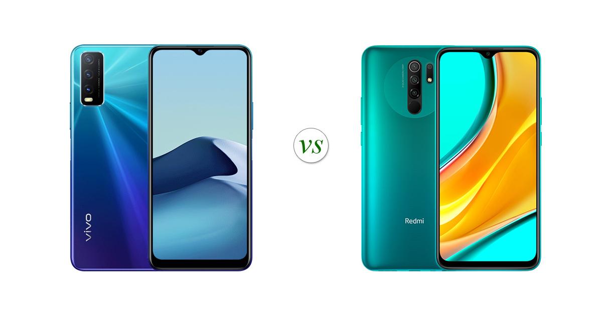 redmi 9 vs vivo y20i