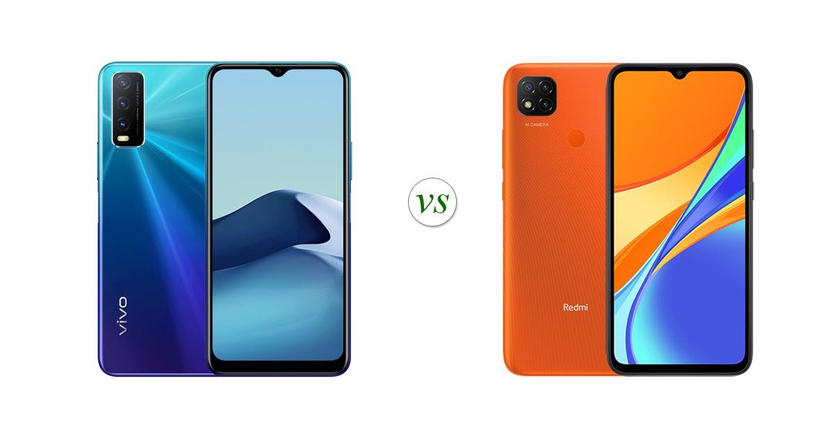 redmi note 9 vs vivo y20i