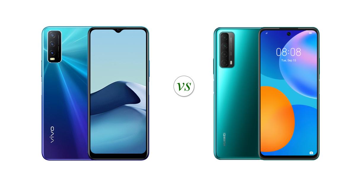 vivo y20i vs huawei y7a