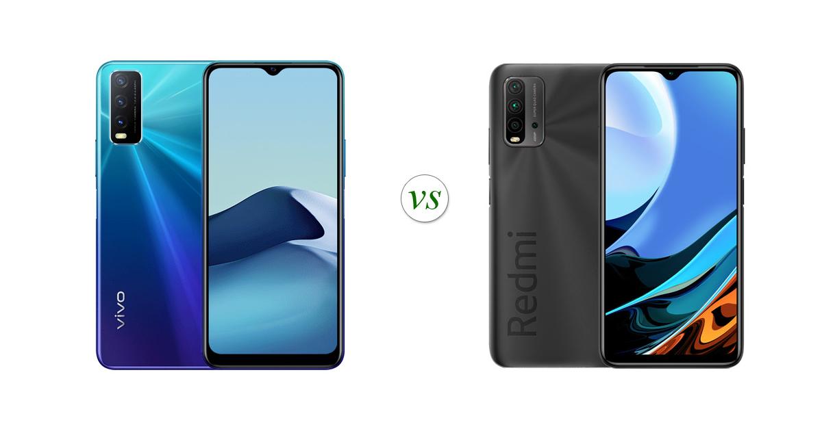 vivo y20i vs redmi 9t