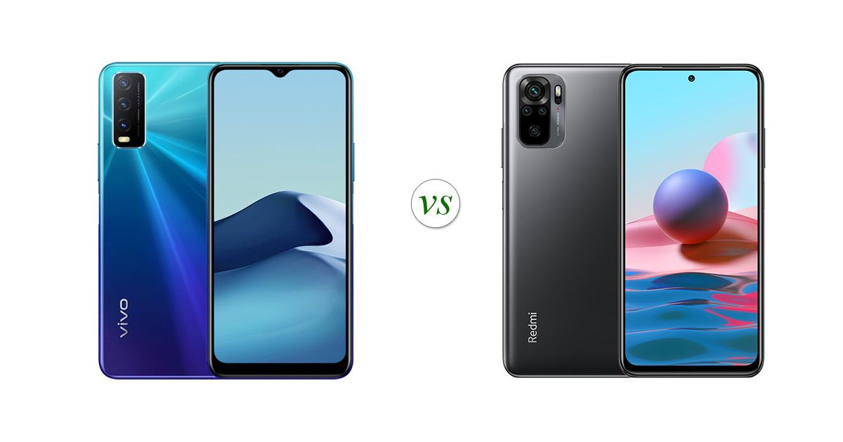 vivo y20i vs redmi note 9