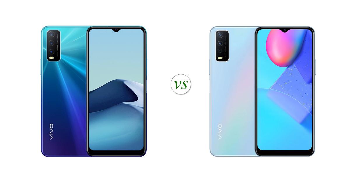 vivo y20i vs vivo y12