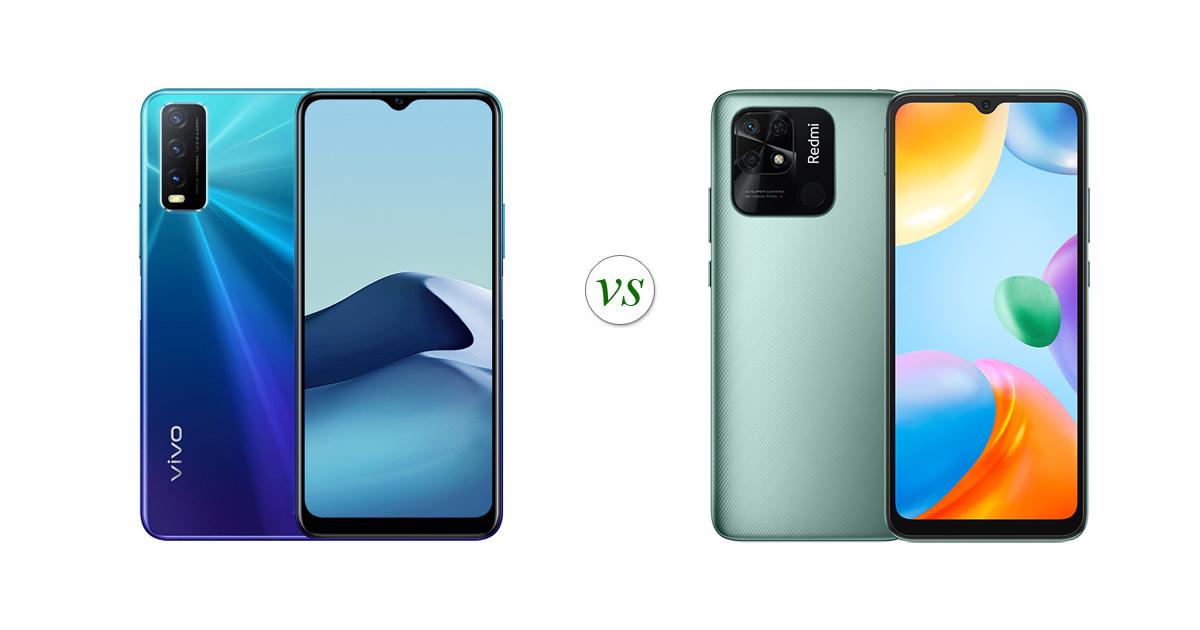 vivo y20i vs redmi note 8