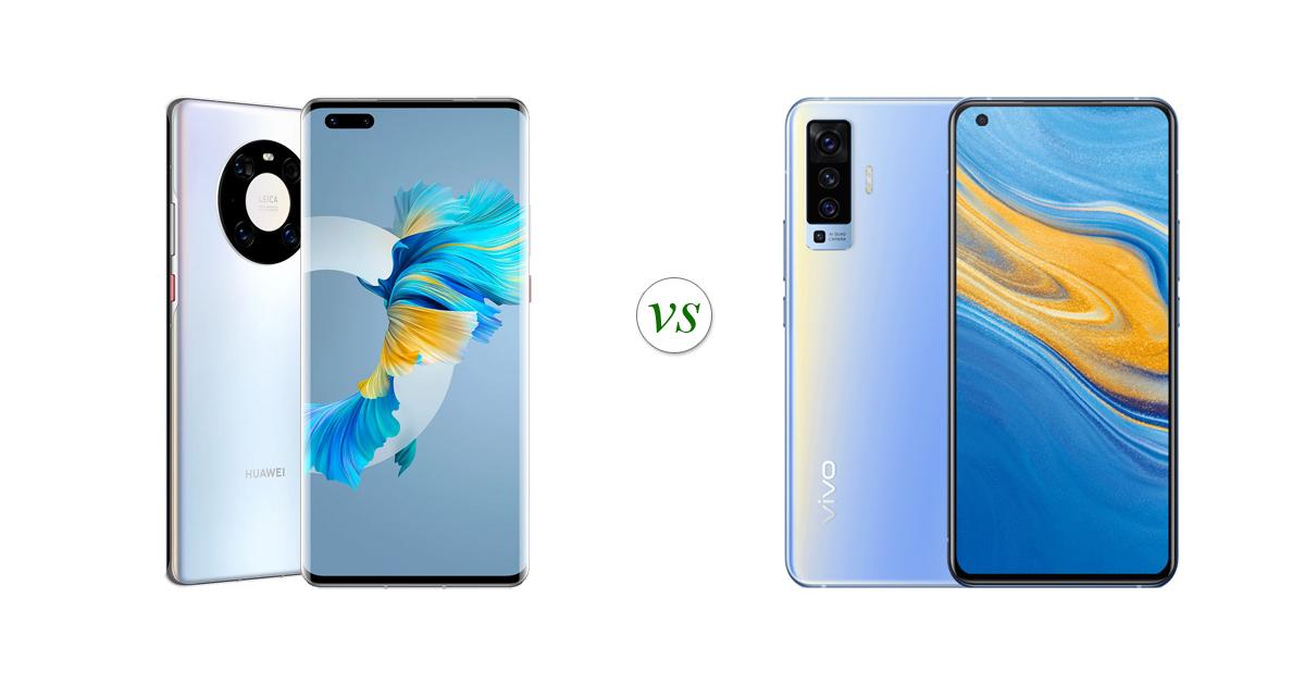 Huawei Mate 40 Pro vs Vivo X50: Side by Side Specs Comparison