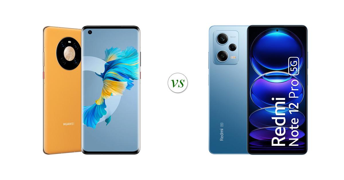 huawei p40 pro vs redmi note 12 pro