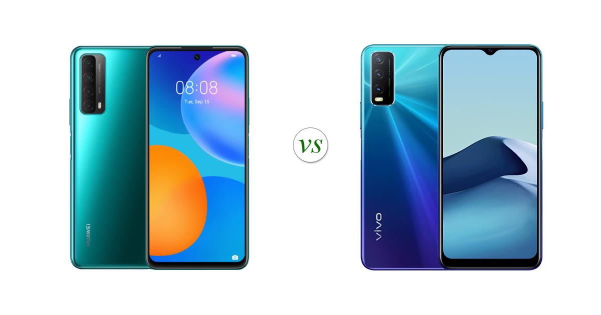 huawei y7a vs vivo y20i