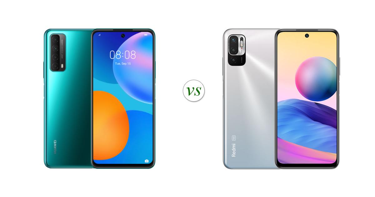 huawei y7a vs redmi note 10